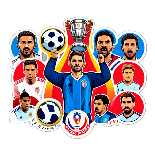 A válogatott csapat legfontosabb pillanatai a Copa del Rey döntőkből