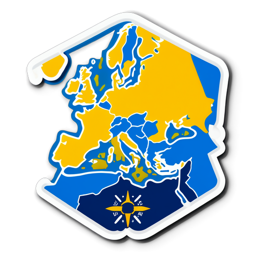 Europol's Mission Klistermærke