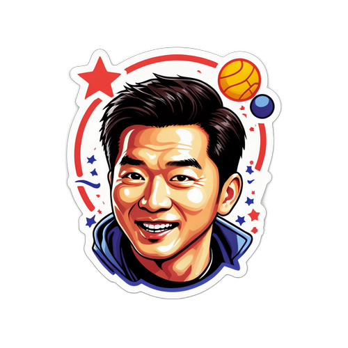 박승수의 놀라운 플레이 액션 스티커
