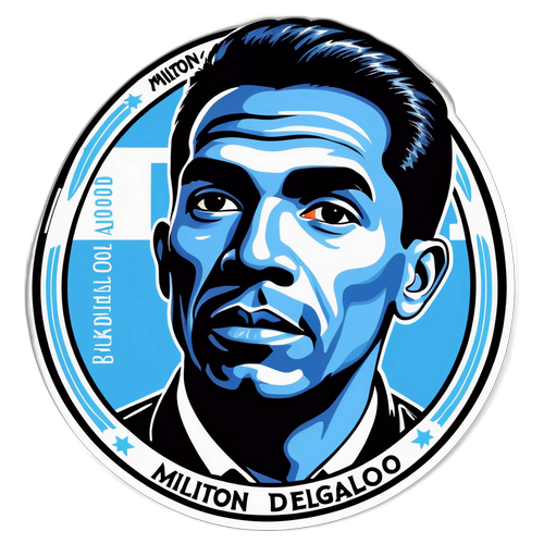 Retrato de Milton Delgado