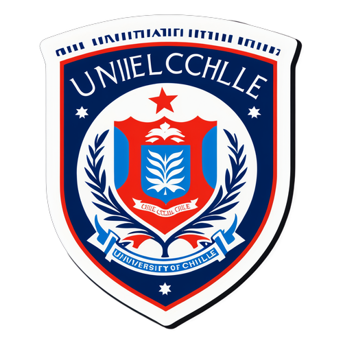 ¡Muestra tu Orgullo Universitario con Esta Pegatina Épica de la Universidad de Chile!