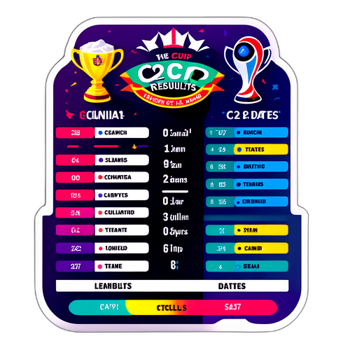Kết quả C2 Cup với thiết kế màu sắc