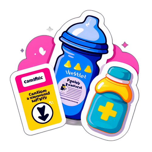 Kaakit-akit at Impormatibong Sticker Tungkol sa Pagbawi ng Nestlé na Infant Formula