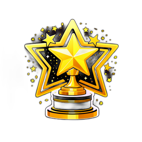 Aranycsillag matrica az Oscar-díjátadóról