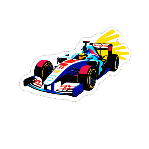 Adrenalin und Geschwindigkeit: Der Motorsport-Sticker