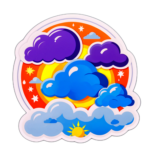 Bursa Hava Temalı Sticker