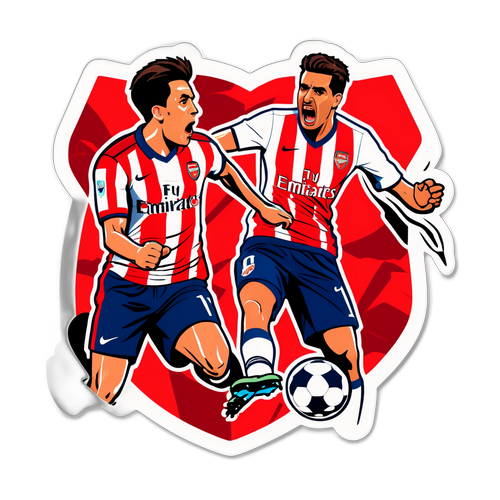 Emocjonalny moment meczu Arsenal vs Atletico Madrid