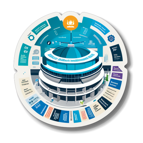 Schlichte Infografik mit den Abstimmungsterminen im Bundestag