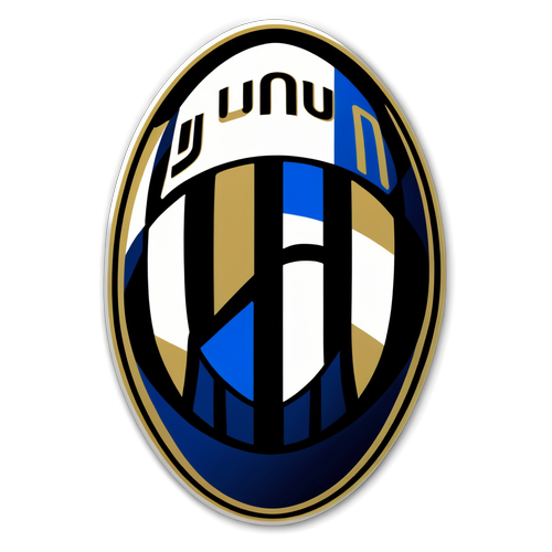 Juventus Logosu ile Inter Milan Renk Şeması