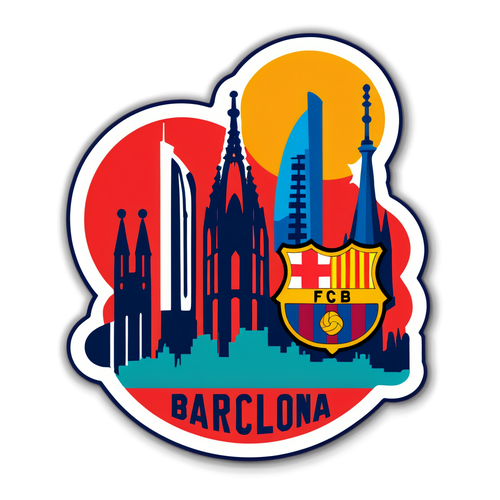 Rahasia di Balik Kehebatan FC Barcelona: Mengungkap Skyline Menawan Barcelona yang Membakar Semangat!