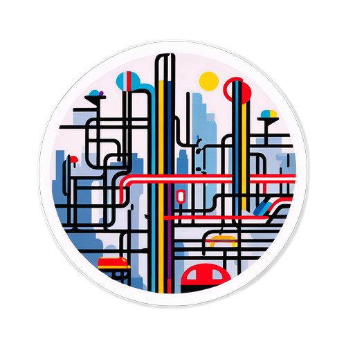 Символічне зображення метро