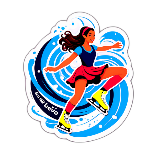 Isabeau Levito i en lidenskapelig skøyteopplevelse