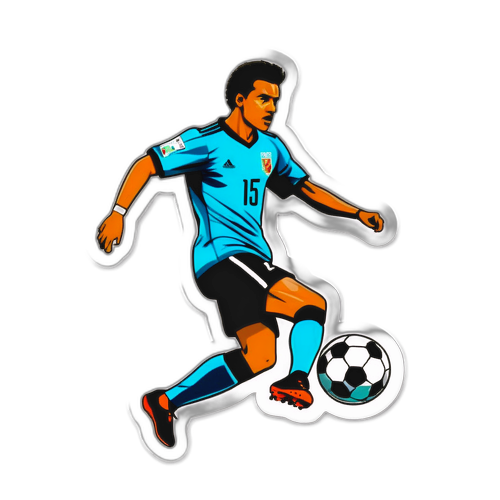 Giocatore di Calcio Dinamico