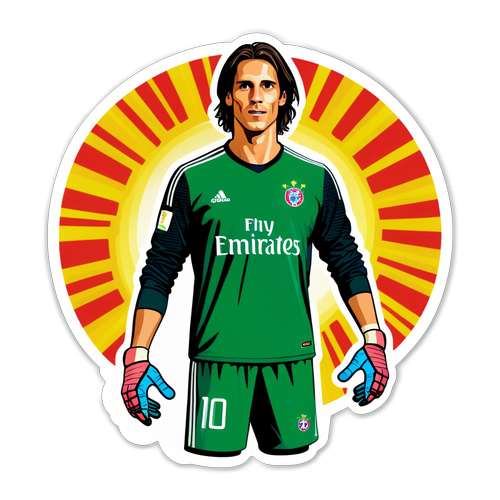 Yann Sommer im Tor