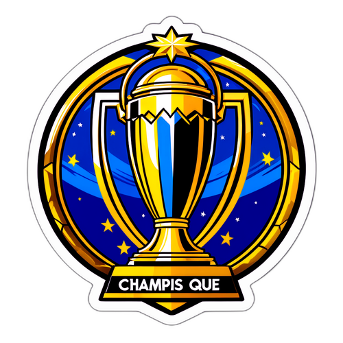 Voetbal Champions League Sticker