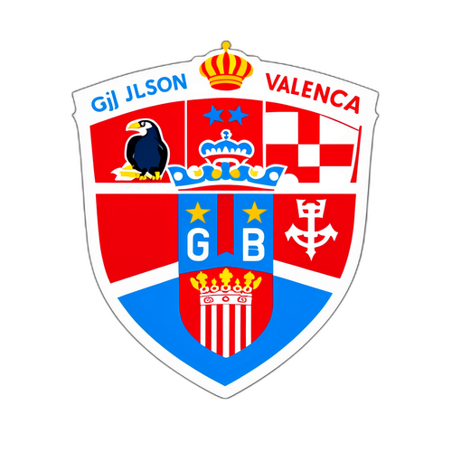 Rekaan Sticker Sporting Gijón vs Valencia