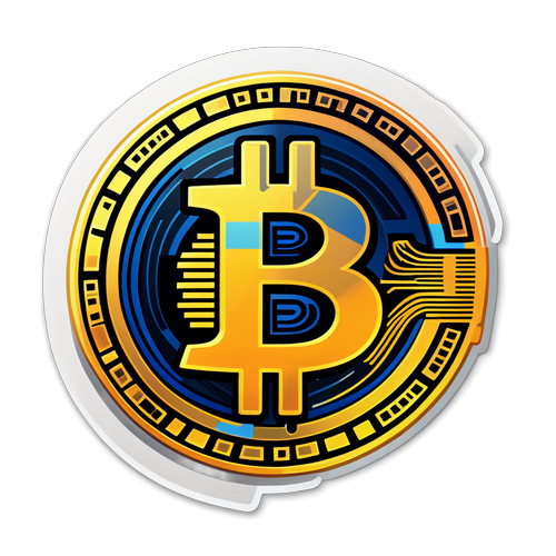 Taiteellinen Bitcoin-logo: Värit ja Sävy, jotka Korostavat Kryptovaluuttojen Maailmaa!