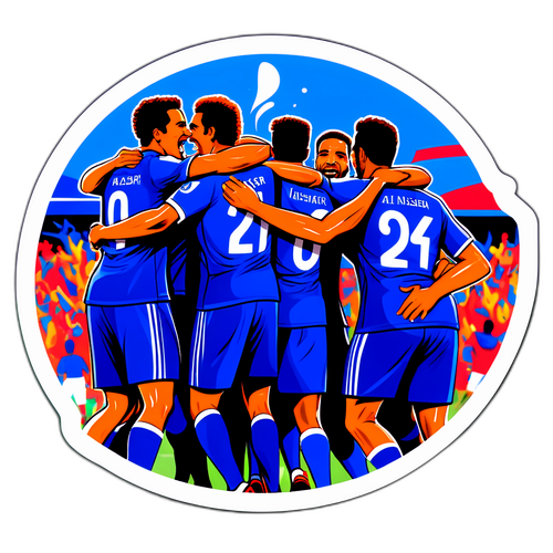 Ал Наср - командний дух