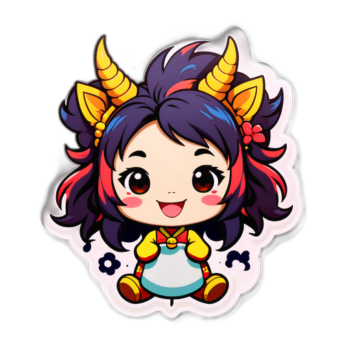 キキの可愛いキャラクター