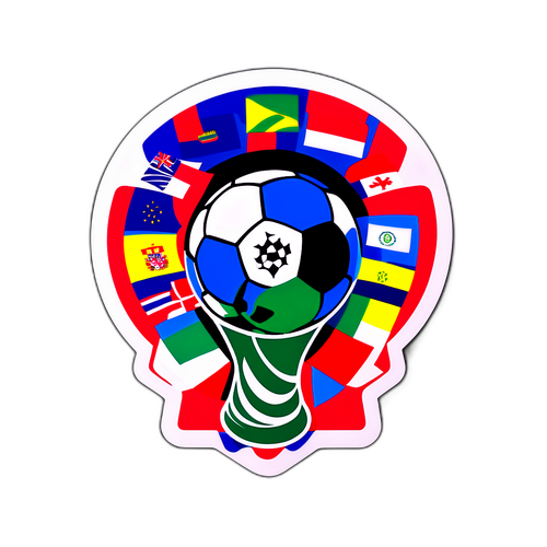 Sticker Playful về Vòng loại World Cup