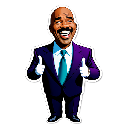 Kama Una Swali, Basi Ujiandikishe! Steve Harvey Anasema 'You Better Ask!'