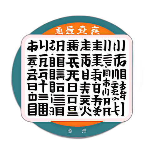 三百唐诗错别字纠正贴纸