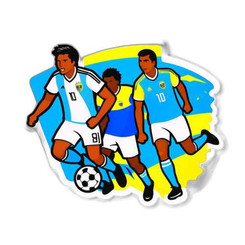 Tagpuan ng Ecuador at Argentina sa Soccer