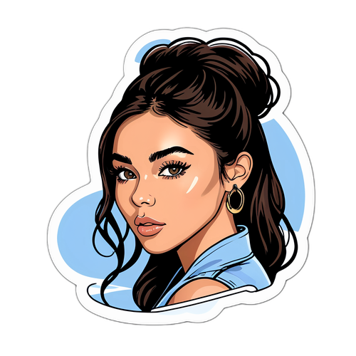 Chic Madison Beer Sticker