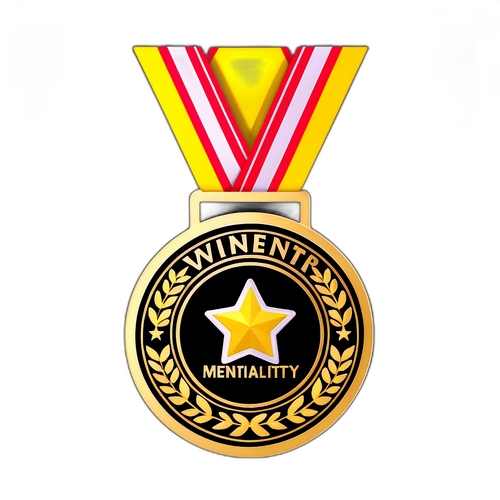 Vinder Mentalitet Medalje