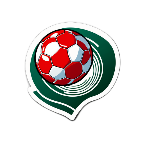 Sticker voor de Barnsley - Brighton Wedstrijd