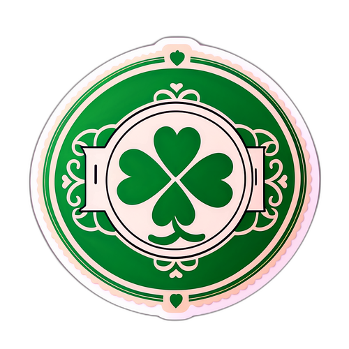 Design do Ticket Quina 6911 com Símbolos da Sorte