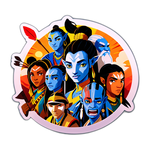 Episches Duell der Stämme aus 'Avatar 4'