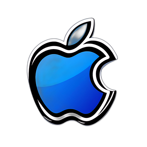 蘋果公司極簡主義標誌貼紙