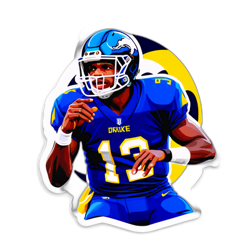 Drake Maye – Der neue Quarterback mit Energie