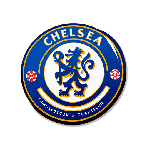 Sticker Elegante do Chelsea