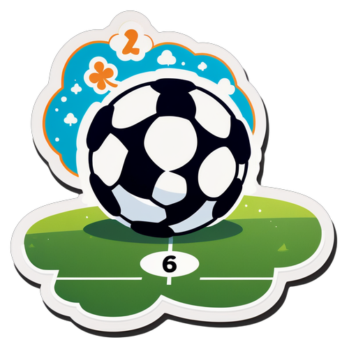 Sticker Animado da Sorte do Quina 6740