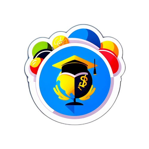 Stiker Minimalis Kehidupan Sekolah