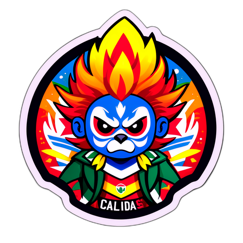 Stiker Ceria Once Caldas