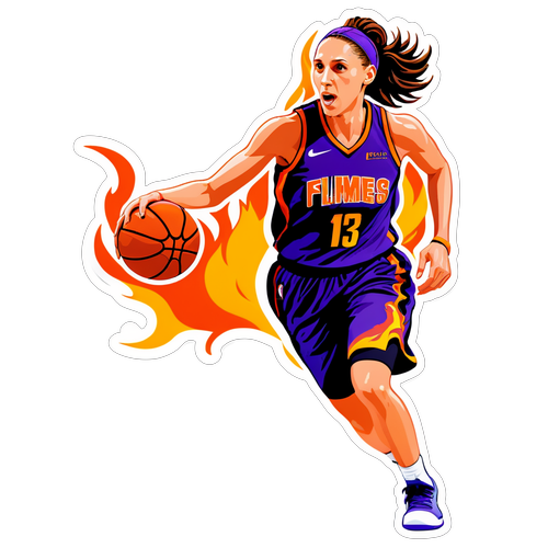 Unstoppable Force: Diana Taurasi Ignites the Court in an Epic Showdown!