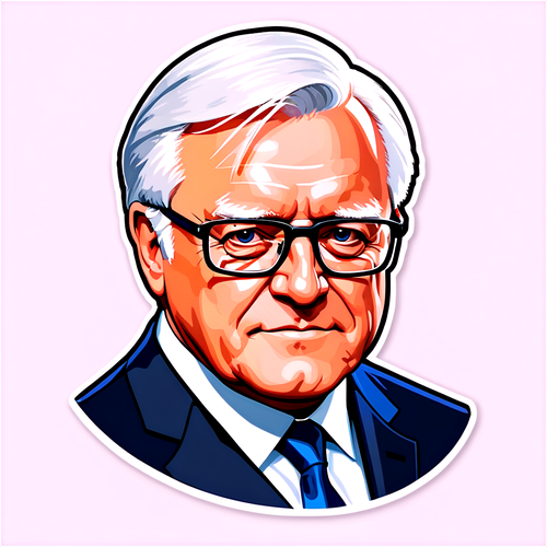 Frank-Walter Steinmeier Aufkleber