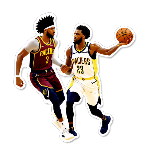 Alerte au Showdown entre les Pacers et les Cavaliers