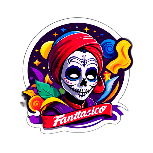 Fantástico - Logo Colorido