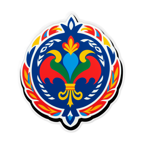 Stiker Artistik Logo Colo Colo