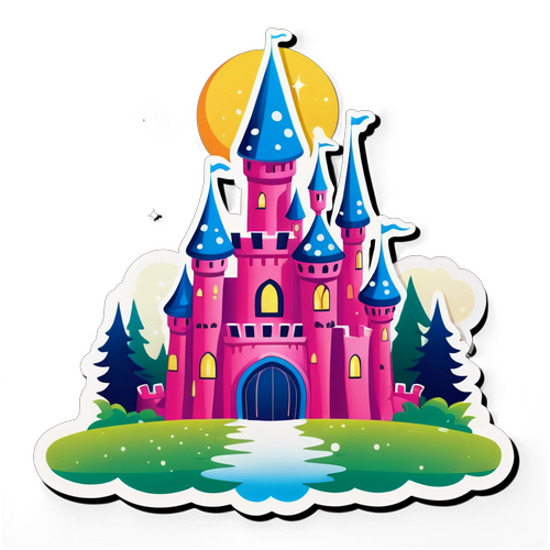 童话世界中的魔法城堡