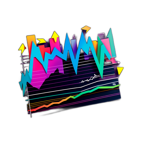 Reka Bentuk Graf Indeks Dow Jones