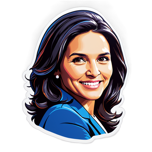 Portrett av Tulsi Gabbard