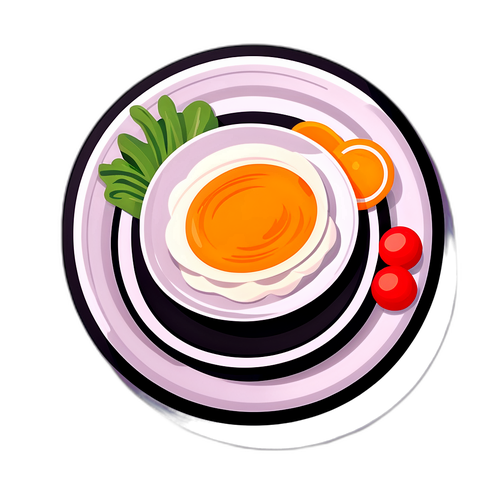 MasterChef Yarışması için Tabak ve Malzemeler