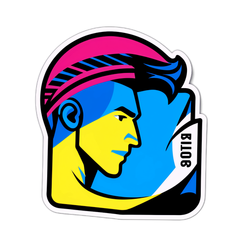 Sticker cho biểu mẫu bình chọn cầu thủ xuất sắc nhất trận đấu