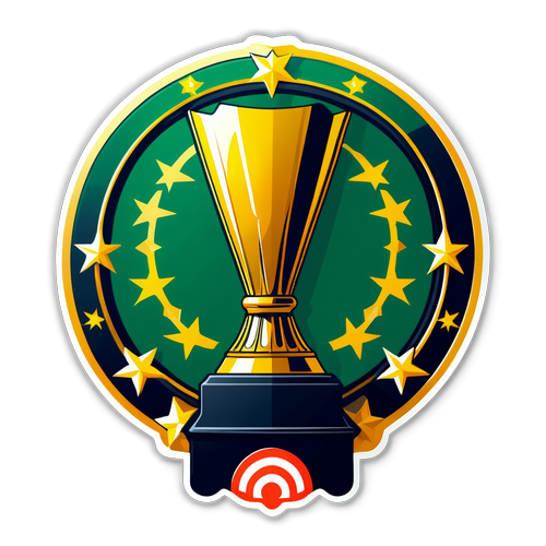 Trofee en Passie: De Europa League Sticker