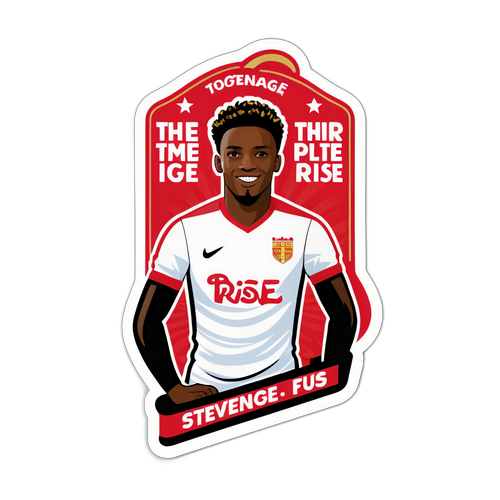 Stiker Motivasi Stevenage FC